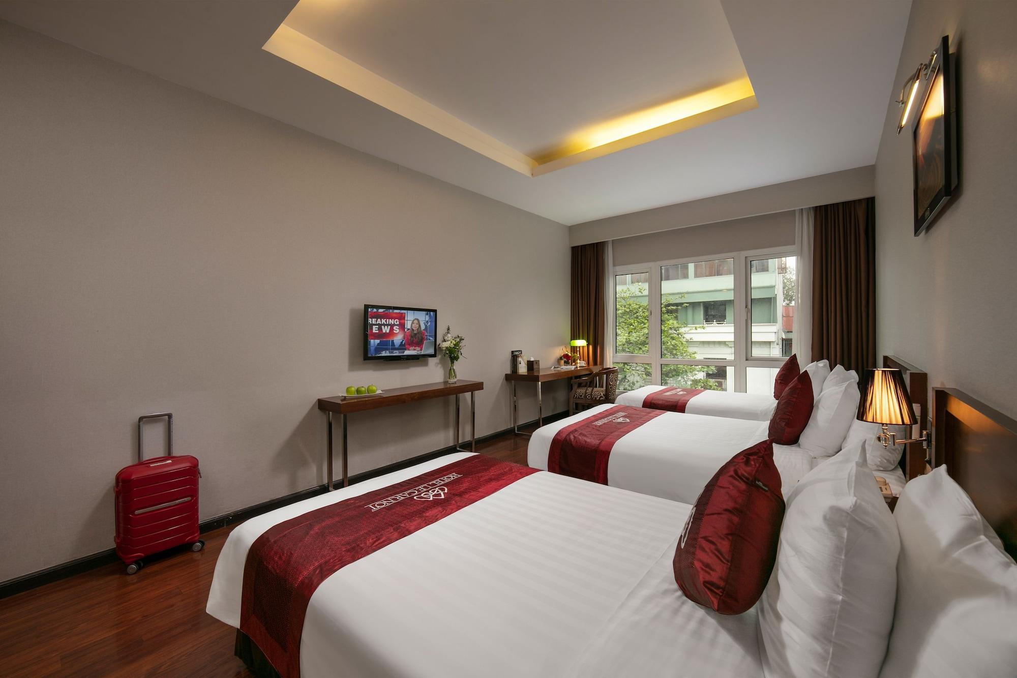 Le Carnot Boutique Hotel Hanoi Esterno foto