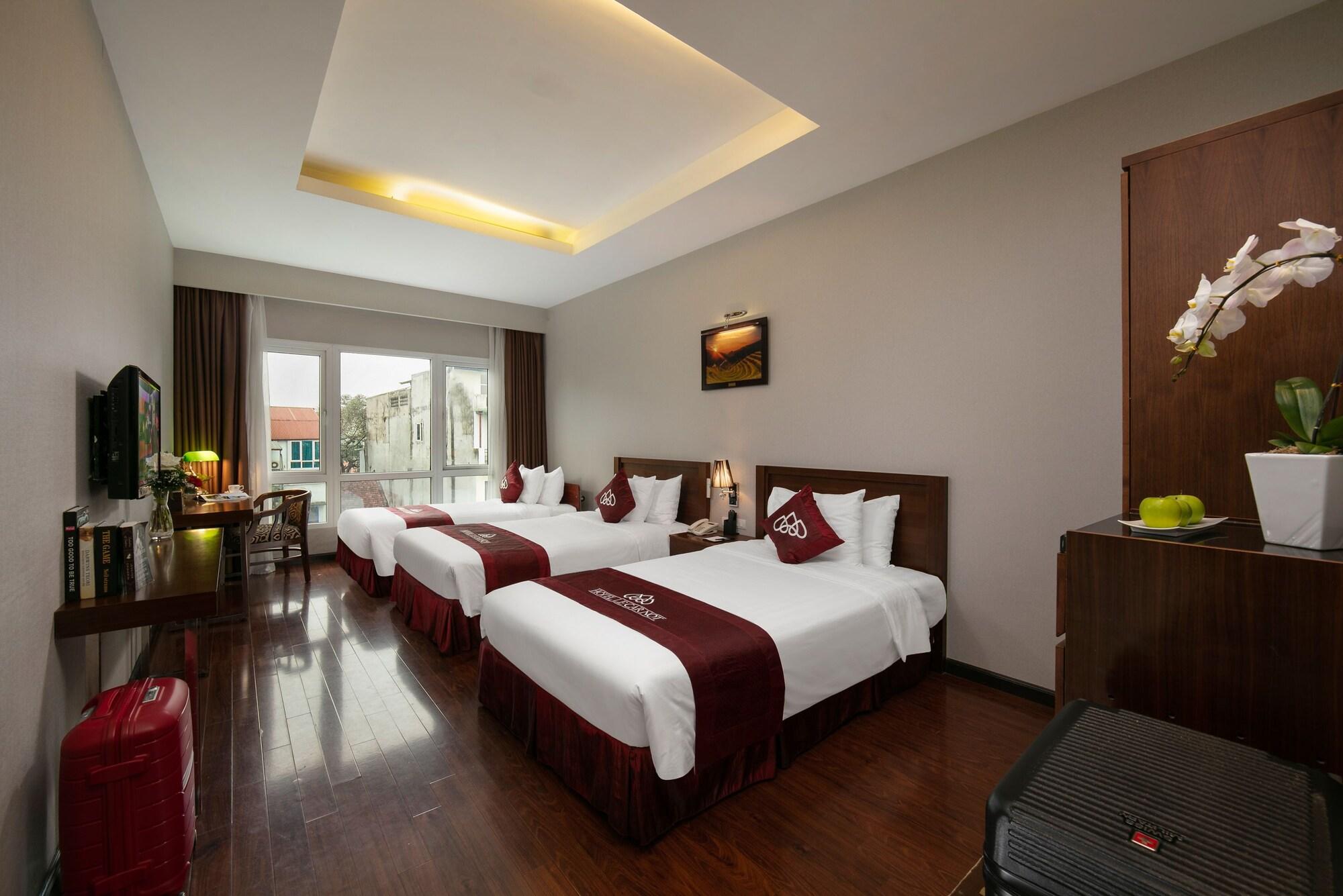 Le Carnot Boutique Hotel Hanoi Esterno foto