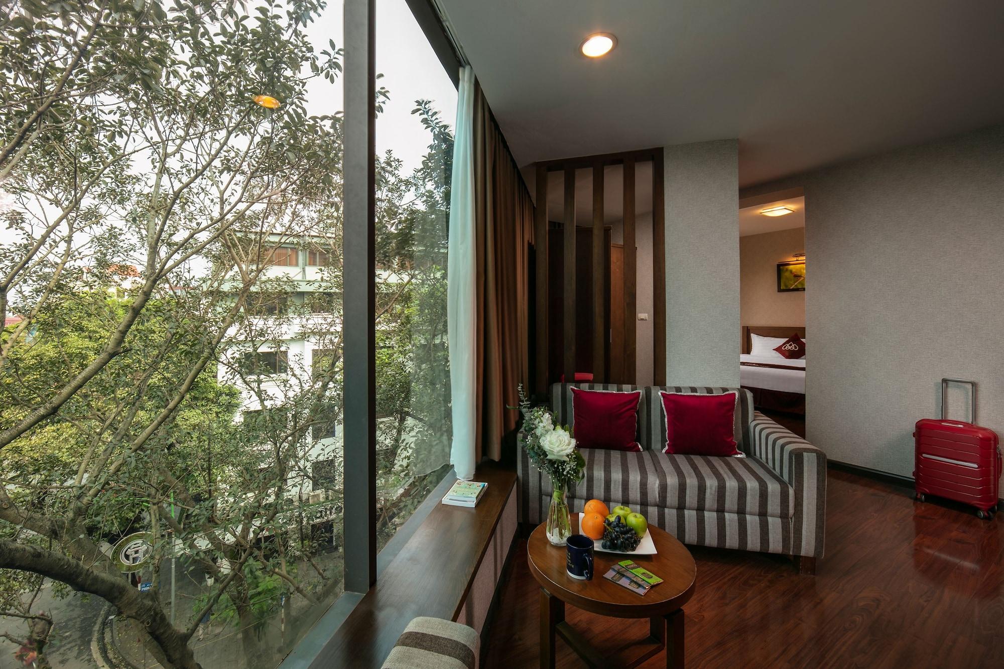 Le Carnot Boutique Hotel Hanoi Esterno foto