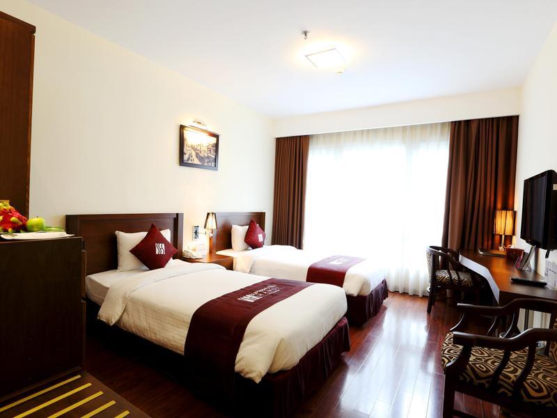 Le Carnot Boutique Hotel Hanoi Esterno foto