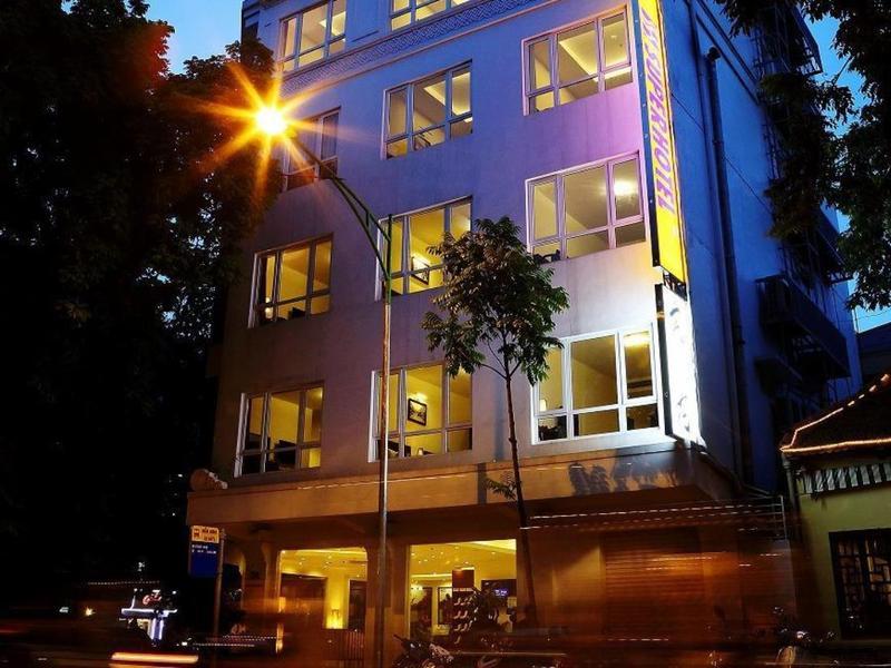 Le Carnot Boutique Hotel Hanoi Esterno foto