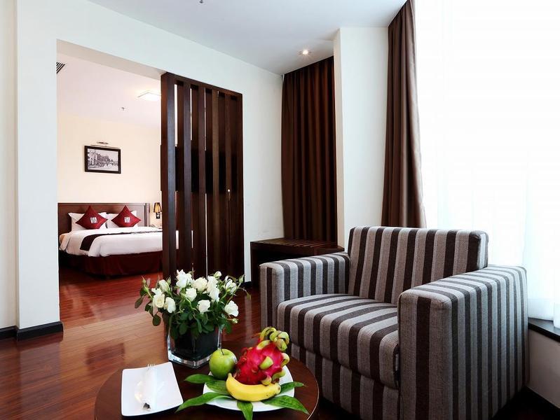 Le Carnot Boutique Hotel Hanoi Esterno foto