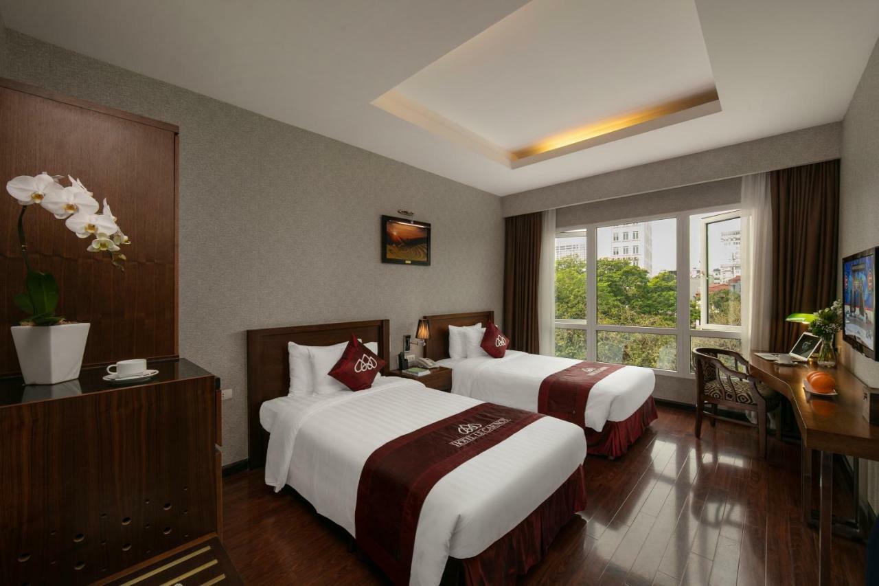 Le Carnot Boutique Hotel Hanoi Esterno foto