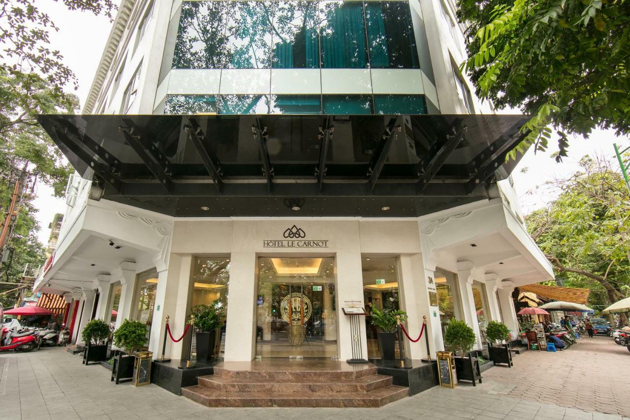 Le Carnot Boutique Hotel Hanoi Esterno foto