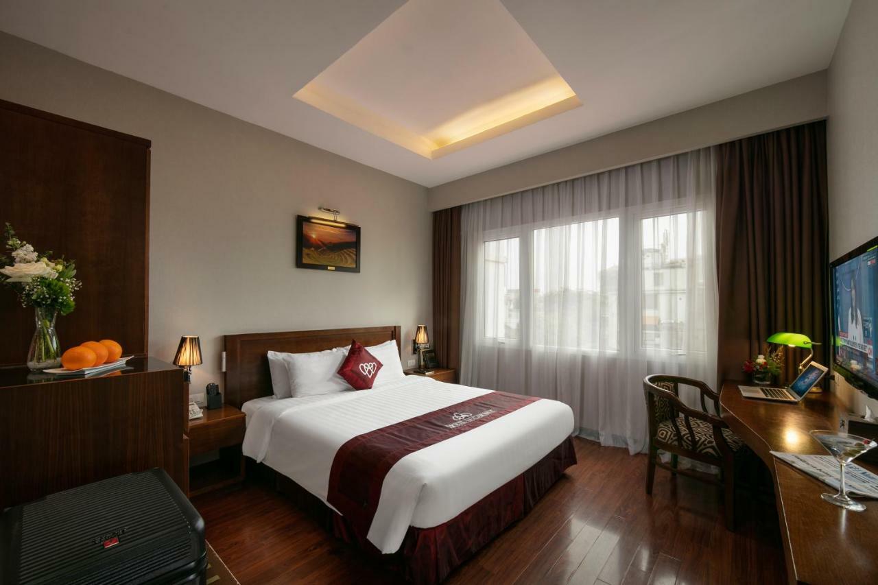 Le Carnot Boutique Hotel Hanoi Esterno foto