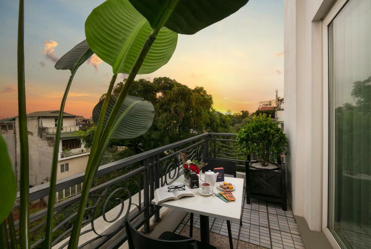 Le Carnot Boutique Hotel Hanoi Esterno foto